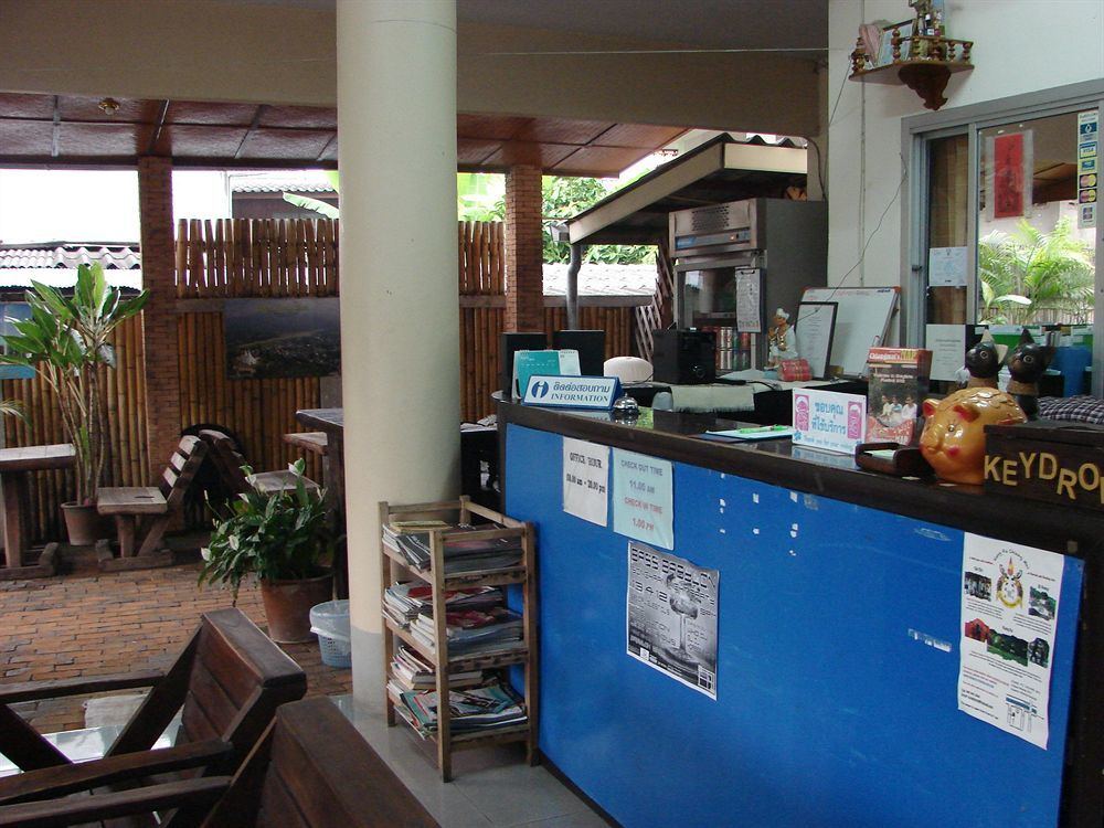 Manee Cool Mueang Hotel Chiang Mai Exterior foto